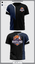 Maryland Strikers 51153203 Short Sleeve Performance Shirt - 1