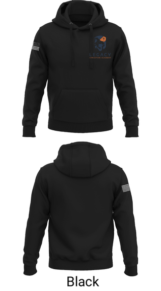 Hoodie, Legacy Christian Academy Golf, Golf, Teamtime, Team time, sublimation, custom sports apparel, team uniforms, spirit wear, spiritwear, sports uniforms, custom shirts, team store, custom team store, fundraiser sports, apparel fundraiser