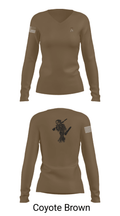 2-5 CAV Snipers 24011849 Women's Long Sleeve V-neck Shirt - 17