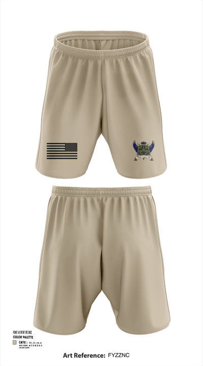 Pieper Legacy Loft 73382173 Athletic Shorts With Pockets - 103