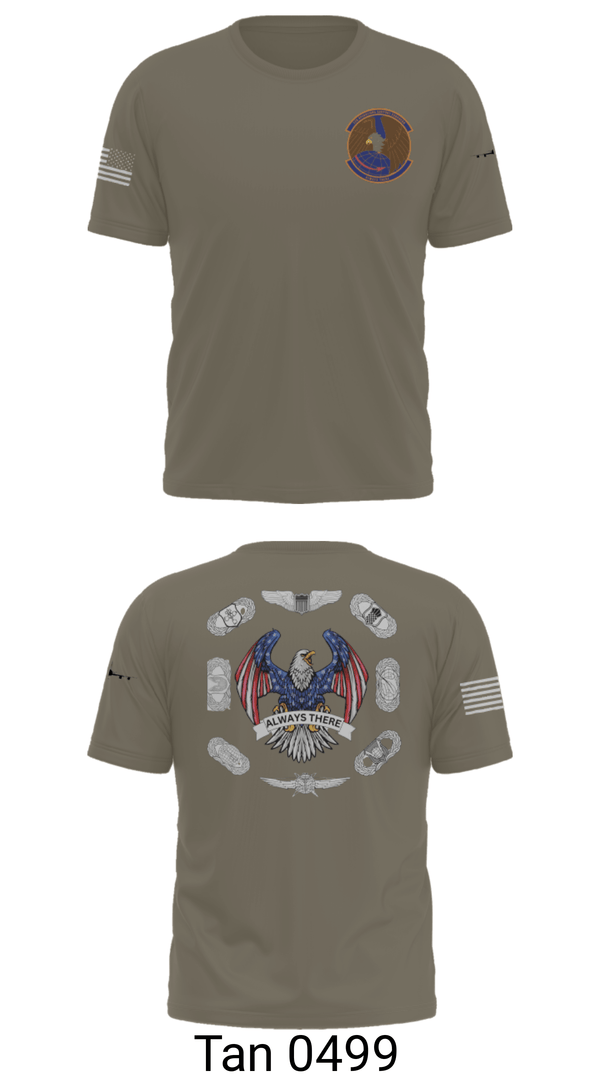 Old School Cotton Feel Shirt, 22nd OSS, Air Force, Teamtime, Team time, sublimation, custom sports apparel, team uniforms, spirit wear, spiritwear, sports uniforms, custom shirts, team store, custom team store, fundraiser sports, apparel fundraiser