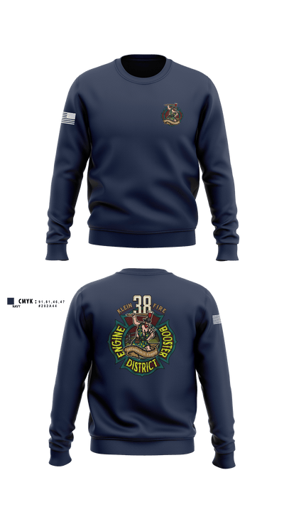Klein Fire 38 11019570 Crew Neck Sweatshirt - 4