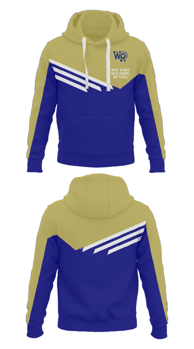 West Ranch High School Softball 57057839 Hoodie - 31