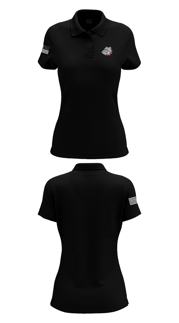 Womens Short Sleeve Performance Polo, vWyandotte High School Bowling, Bowling, Teamtime, Team time, sublimation, custom sports apparel, team uniforms, spirit wear, spiritwear, sports uniforms, custom shirts, team store, custom team store, fundraiser sports, apparel fundraiser