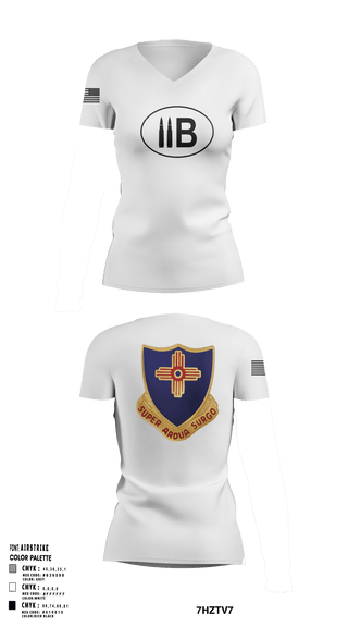 Women's Short Sleeve Vneck Shirt, 410th regiment, Army, Teamtime, Team time, sublimation, custom sports apparel, team uniforms, spirit wear, spiritwear, sports uniforms, custom shirts, team store, custom team store, fundraiser sports, apparel fundraiser