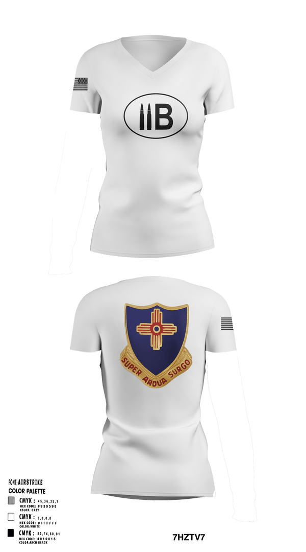 Women's Short Sleeve Vneck Shirt, 410th regiment, Army, Teamtime, Team time, sublimation, custom sports apparel, team uniforms, spirit wear, spiritwear, sports uniforms, custom shirts, team store, custom team store, fundraiser sports, apparel fundraiser