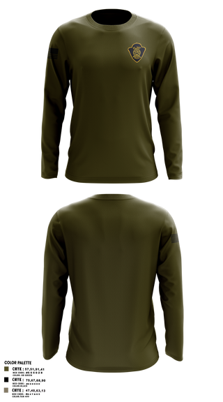 Long Sleeve Performance Shirt, City of Flint Police, Police, Teamtime, Team time, sublimation, custom sports apparel, team uniforms, spirit wear, spiritwear, sports uniforms, custom shirts, team store, custom team store, fundraiser sports, apparel fundraiser