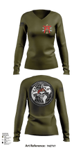 FSC 1-1SFG 4973174 Women's Long Sleeve V-neck Shirt -1 138