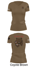 ECHO-88 83597069 Women's Short Sleeve V-neck Shirt - 8