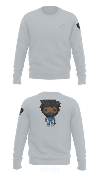 Crew Neck Sweatshirt, Rider Music Sound, , Teamtime, Team time, sublimation, custom sports apparel, team uniforms, spirit wear, spiritwear, sports uniforms, custom shirts, team store, custom team store, fundraiser sports, apparel fundraiser
