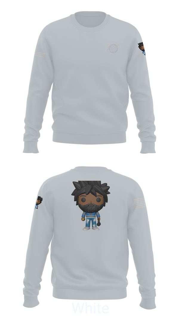 Crew Neck Sweatshirt, Rider Music Sound, , Teamtime, Team time, sublimation, custom sports apparel, team uniforms, spirit wear, spiritwear, sports uniforms, custom shirts, team store, custom team store, fundraiser sports, apparel fundraiser