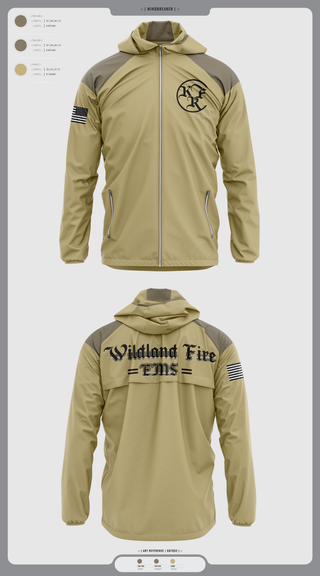 Windbreaker, Knight Fire, , Teamtime, Team time, sublimation, custom sports apparel, team uniforms, spirit wear, spiritwear, sports uniforms, custom shirts, team store, custom team store, fundraiser sports, apparel fundraiser