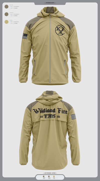 Knight Fire 43199468 Windbreaker - 4