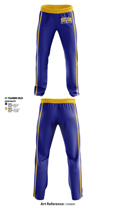 Washingtonville Ice Hockey Club 31203968 Sweatpants - 1