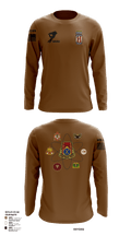 SPO Nation 55364584 Long Sleeve Performance Shirt - 127