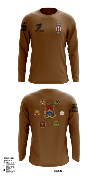 SPO Nation 55364584 Long Sleeve Performance Shirt - 127