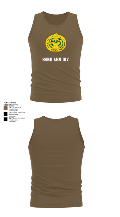 82nd ABN div 27277732 Tank Top - 19