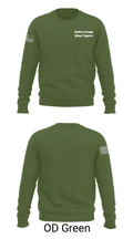 Delta Troop Blue Tigers 70444254 Crew Neck Sweatshirt - 35