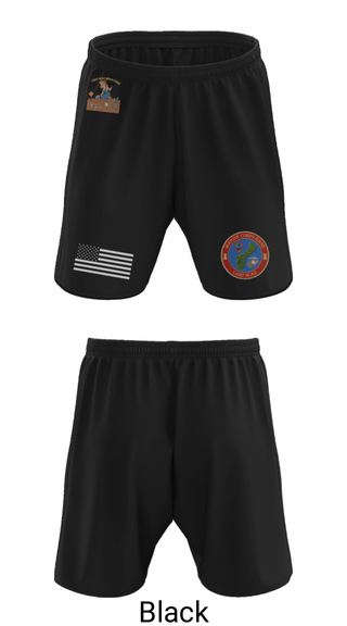 Athletic Shorts With Pockets, MCB Camp Blaz Ordnance, Marines, Teamtime, Team time, sublimation, custom sports apparel, team uniforms, spirit wear, spiritwear, sports uniforms, custom shirts, team store, custom team store, fundraiser sports, apparel fundraiser