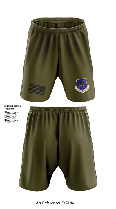 821 CRG 42967690 Athletic Shorts With Pockets - 2