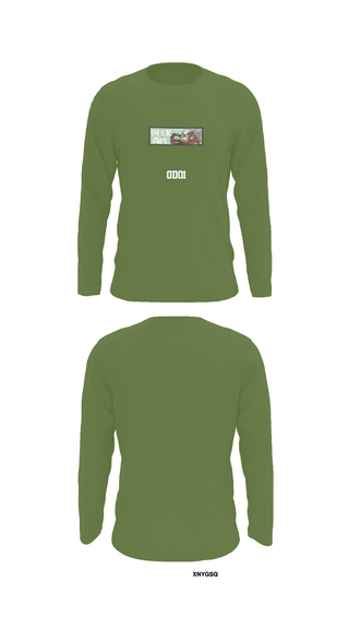 Long Sleeve Performance Shirt, OD01, , Teamtime, Team time, sublimation, custom sports apparel, team uniforms, spirit wear, spiritwear, sports uniforms, custom shirts, team store, custom team store, fundraiser sports, apparel fundraiser