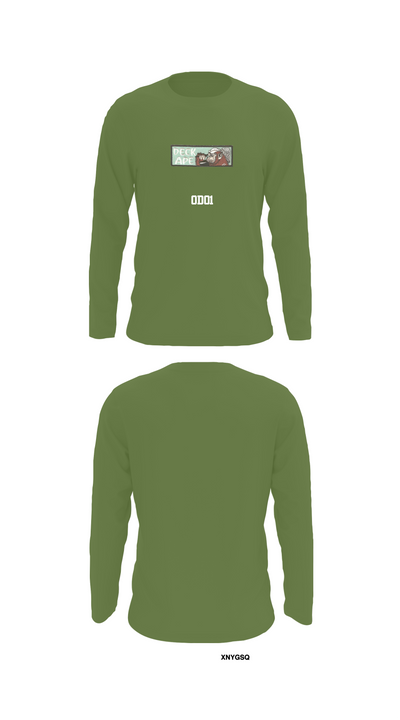 OD01 70309443 Long Sleeve Performance Shirt 50