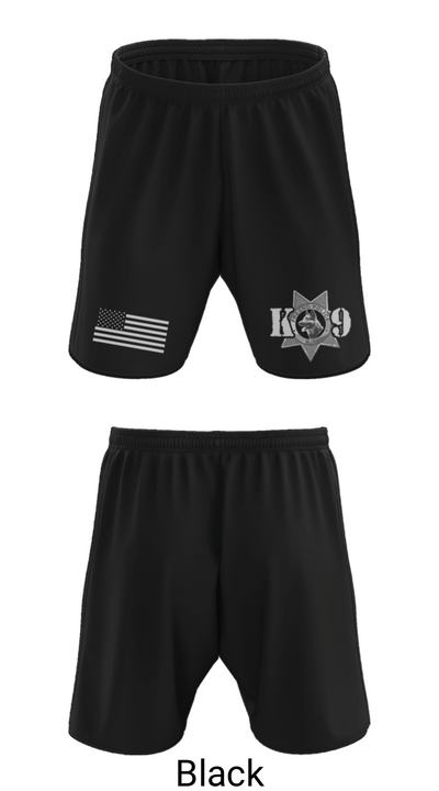 Fresno Police Department K9 Unit 39054818 Athletic Shorts With Pockets - 28