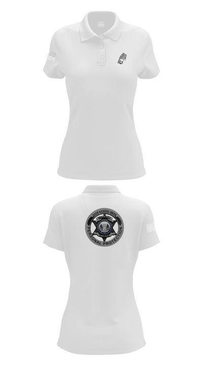 DKU Protection 65690309 Women's Short Sleeve Performance Polo  - 17