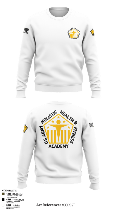 undefined Crew Neck Sweatshirt - 2