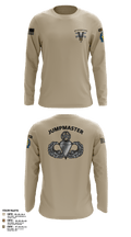 Army Paratroopers Brand 37427971 Long Sleeve Performance Shirt - 4