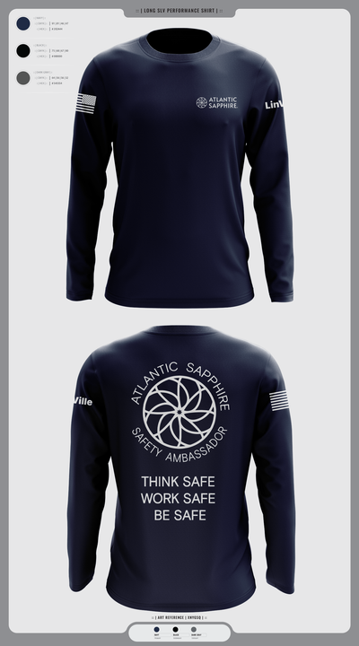 undefined Long Sleeve Performance Shirt 1