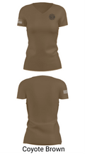 Ben Wheeler Fire 43777175 Women's Short Sleeve V-neck Shirt - 8