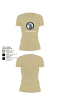 24th Special Troops Brigade 40450029 Women's Short Sleeve V-neck Shirt - 80