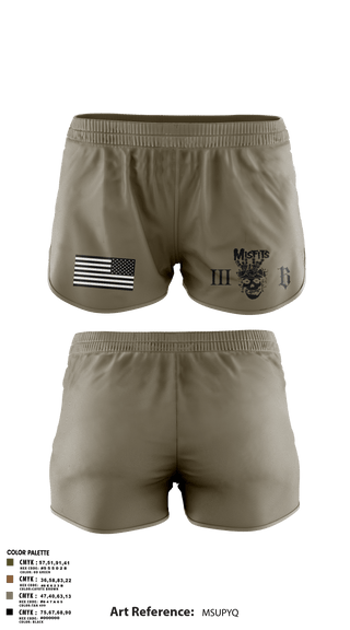 Ranger Panties, 3B 1-325 AIR, 2BCT, 82ND ABN DIV, Army, Teamtime, Team time, sublimation, custom sports apparel, team uniforms, spirit wear, spiritwear, sports uniforms, custom shirts, team store, custom team store, fundraiser sports, apparel fundraiser