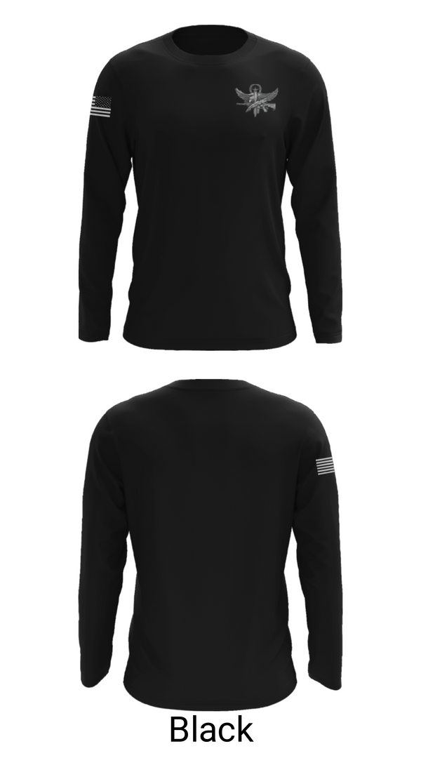 Long Sleeve Performance Shirt, Joliet Police Special Operations Squad, Police, Teamtime, Team time, sublimation, custom sports apparel, team uniforms, spirit wear, spiritwear, sports uniforms, custom shirts, team store, custom team store, fundraiser sports, apparel fundraiser
