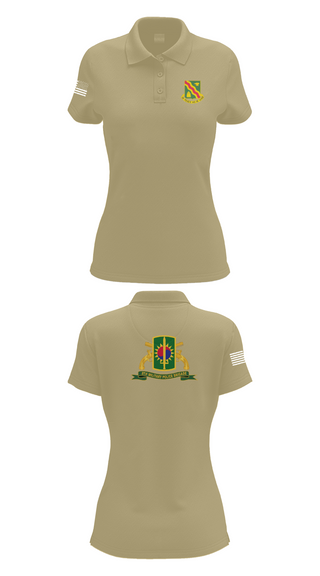 Womens Short Sleeve Performance Polo, 728th MP, Army, Teamtime, Team time, sublimation, custom sports apparel, team uniforms, spirit wear, spiritwear, sports uniforms, custom shirts, team store, custom team store, fundraiser sports, apparel fundraiser