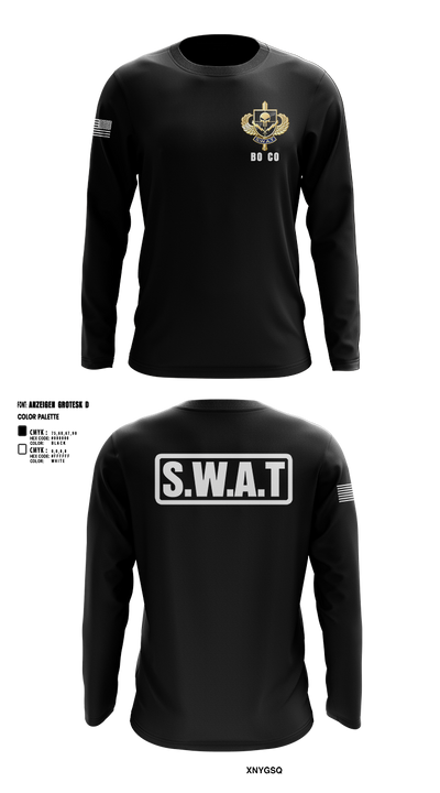 Delta 4 32143236 Long Sleeve Performance Shirt 5