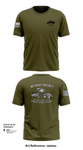 2d battalion, 6th marines 87916095 Short Sleeve Performance Shirt - 251