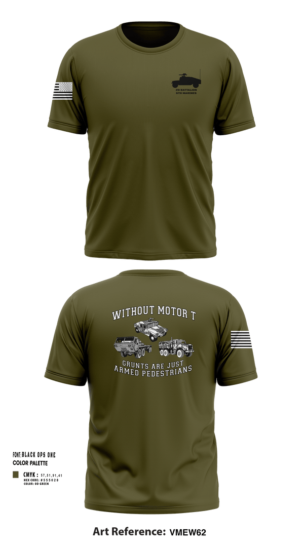 Short Sleeve Performance Shirt, 2d battalion, 6th marines, Marines, Teamtime, Team time, sublimation, custom sports apparel, team uniforms, spirit wear, spiritwear, sports uniforms, custom shirts, team store, custom team store, fundraiser sports, apparel fundraiser