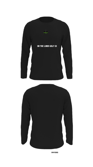 Long Sleeve Performance Shirt, On the Links Golf Co, Golf, Teamtime, Team time, sublimation, custom sports apparel, team uniforms, spirit wear, spiritwear, sports uniforms, custom shirts, team store, custom team store, fundraiser sports, apparel fundraiser