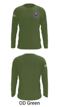 721st Mobility Support Squadron 57301201 Long Sleeve Performance Shirt - 46