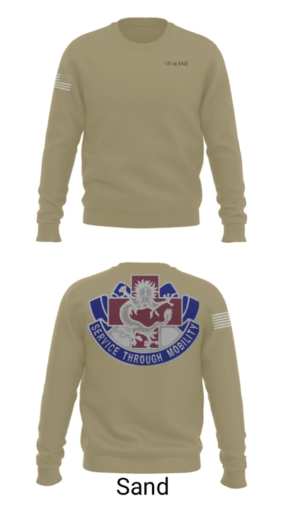 131st SAD 30923747 Crew Neck Sweatshirt - 85