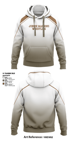 Hoodie, Junior maroons, Wrestling, Teamtime, Team time, sublimation, custom sports apparel, team uniforms, spirit wear, spiritwear, sports uniforms, custom shirts, team store, custom team store, fundraiser sports, apparel fundraiser