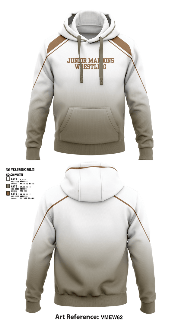 Hoodie, Junior maroons, Wrestling, Teamtime, Team time, sublimation, custom sports apparel, team uniforms, spirit wear, spiritwear, sports uniforms, custom shirts, team store, custom team store, fundraiser sports, apparel fundraiser