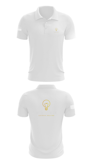 Short Sleeve Performance Polo, Fermin Electrical Solutions, , Teamtime, Team time, sublimation, custom sports apparel, team uniforms, spirit wear, spiritwear, sports uniforms, custom shirts, team store, custom team store, fundraiser sports, apparel fundraiser