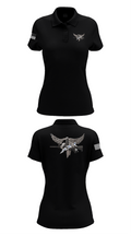 Livingston Police Emergency Service Unit 52189708 Women's Short Sleeve Performance Polo  - 33