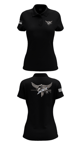 Womens Short Sleeve Performance Polo, Livingston Police Emergency Service Unit, , Teamtime, Team time, sublimation, custom sports apparel, team uniforms, spirit wear, spiritwear, sports uniforms, custom shirts, team store, custom team store, fundraiser sports, apparel fundraiser