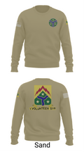 278th Armored Cavalry 65599627 Crew Neck Sweatshirt - 85