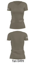 Corporal of Marines 1603192 Women's Short Sleeve V-neck Shirt - 68