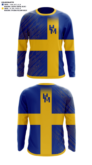 Long Sleeve Performance Shirt, Hanson Memorial High School Cross Country, Cross Country, Teamtime, Team time, sublimation, custom sports apparel, team uniforms, spirit wear, spiritwear, sports uniforms, custom shirts, team store, custom team store, fundraiser sports, apparel fundraiser